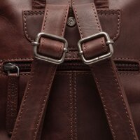 The Chesterfield Brand Linford Rucksack Brown