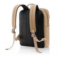 Reisenthel Classic Backpack M Rhombus Ginger rhombus ginger