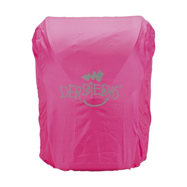 DerDieDas Regencape Sporttasche pink