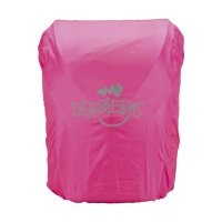 DerDieDas Regencape Sporttasche pink