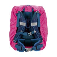 DerDieDas Regencape Sporttasche pink
