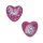 DerDieDas Wechselbuttons, 2tlg. Kletties Purple Unicorn