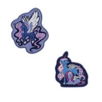 DerDieDas Wechselbuttons, 2tlg. Kletties Luna