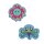 DerDieDas Wechselbuttons, 2tlg. Kletties Happy Pixel