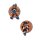DerDieDas Wechselbuttons, 2tlg. Kletties Ninja Fighter