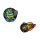 DerDieDas Wechselbuttons, 2tlg. Kletties Neon Crazy