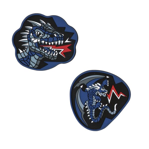 DerDieDas Wechselbuttons, 2tlg. Kletties Dark Dragon
