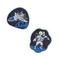 DerDieDas Wechselbuttons, 2tlg. Kletties Moon Mission
