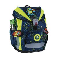 DerDieDas ErgoFlex Light Set Schulranzenset Neon Crazy