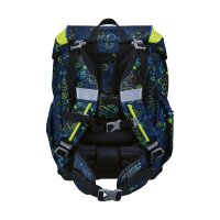 DerDieDas ErgoFlex Light Set Schulranzenset Neon Crazy