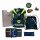 DerDieDas ErgoFlex Light Set Schulranzenset Neon Crazy