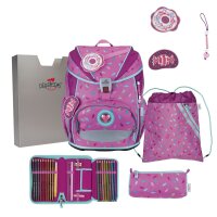 DerDieDas ErgoFlex Light Set Schulranzenset Sweet Sprinkles