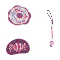 DerDieDas ErgoFlex Light Set Schulranzenset Sweet Sprinkles