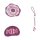DerDieDas ErgoFlex Light Set Schulranzenset Sweet Sprinkles