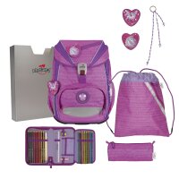 DerDieDas ErgoFlex Light Set Schulranzenset Purple Unicorn