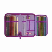 DerDieDas ErgoFlex Light Set Schulranzenset Purple Unicorn