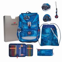 DerDieDas ErgoFlex Superlight Set Schulranzenset Turbo Speed