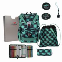 DerDieDas ErgoFlex Light Superflash Set Schulranzenset...