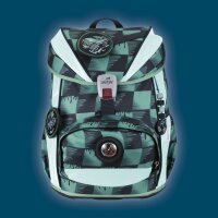 DerDieDas ErgoFlex Light Superflash Set Schulranzenset Super Truck