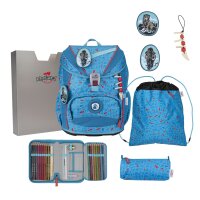 DerDieDas ErgoFlex Light Superflash Set Schulranzenset...