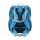 DerDieDas ErgoFlex Light Superflash Set Schulranzenset Blue Ice