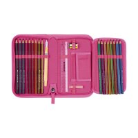 DerDieDas ErgoFlex Light Superflash Set Schulranzenset Coral Reef