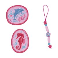 DerDieDas ErgoFlex Light Superflash Set Schulranzenset Coral Reef
