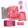 DerDieDas ErgoFlex Light Superflash Set Schulranzenset Coral Reef