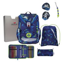 DerDieDas ErgoFlex Light LED Set Schulranzenset Moon Mission