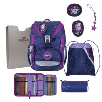 DerDieDas ErgoFlex Light LED Set Schulranzenset Dancing Star