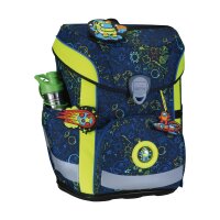 DerDieDas ErgoFlex Easy Set Schulranzenset Neon Crazy