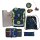 DerDieDas ErgoFlex Easy Set Schulranzenset Neon Crazy