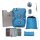 DerDieDas ErgoFlex Easy Superflash Set Schulranzenset Blue Ice