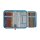 DerDieDas ErgoFlex Easy Superflash Set Schulranzenset Blue Ice