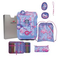 DerDieDas ErgoFlex Easy Superflash Set Schulranzenset...