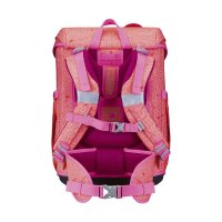 DerDieDas ErgoFlex Easy Superflash Set Schulranzenset Coral Reef