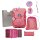DerDieDas ErgoFlex Easy Superflash Set Schulranzenset Coral Reef