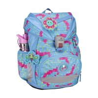 DerDieDas ErgoFlex Superlight Set Schulranzenset Happy Pixel
