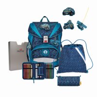 DerDieDas ErgoFlex Set Blue Speed
