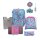 DerDieDas ErgoFlex Light Set Schulranzenset Happy Pixel