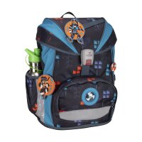 DerDieDas ErgoFlex Light Set Schulranzenset Ninja Fighter