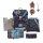 DerDieDas ErgoFlex Light Set Schulranzenset Ninja Fighter