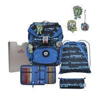 DerDieDas ErgoFlex Superflash Set Blue Robot