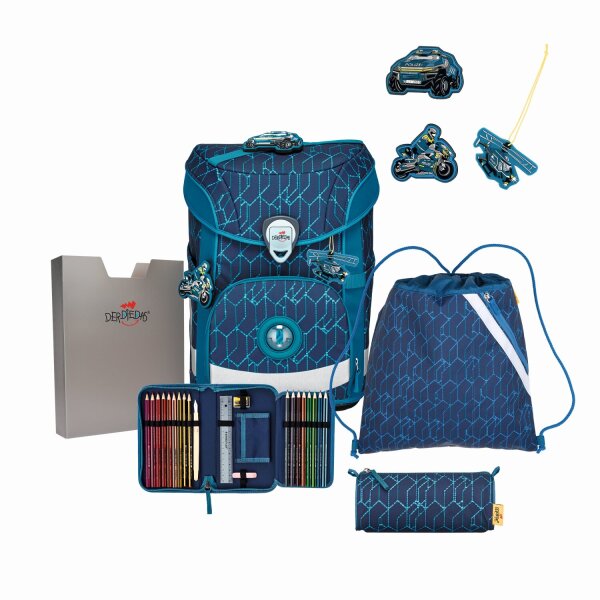DerDieDas ErgoFlex Easy Set Blue Speed
