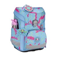 DerDieDas ErgoFlex Easy Set Schulranzenset Happy Pixel