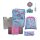 DerDieDas ErgoFlex Easy Set Schulranzenset Happy Pixel