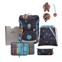 DerDieDas ErgoFlex Easy Set Schulranzenset Ninja Fighter