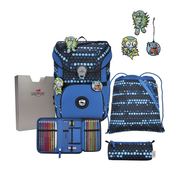 DerDieDas ErgoFlex Easy Superflash Set Blue Robot