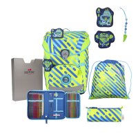 DerDieDas ErgoFlex Easy NEON Set Monster
