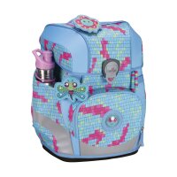 DerDieDas ErgoFlex Tiny Set Schulranzenset Happy Pixel